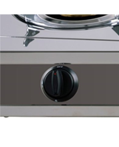 COCINA GAS INOX 2 FUEGOS SERIE STRONG MUVIP