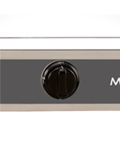 COCINA GAS INOX 3 FUEGOS SERIE STRONG + TAPA MUVIP