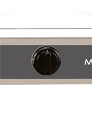 COCINA GAS INOX 3 FUEGOS SERIE STRONG + TAPA MUVIP