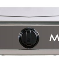 COCINA GAS INOX 3 FUEGOS SERIE STRONG MUVIP