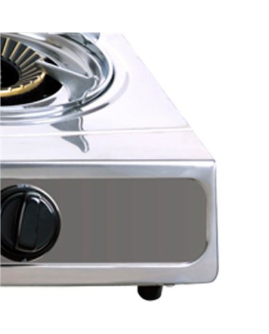 COCINA GAS INOX 3 FUEGOS SERIE STRONG MUVIP