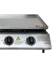 PLANCHA DE ASAR 3 FUEGOS INOXIDABLE MUVIP