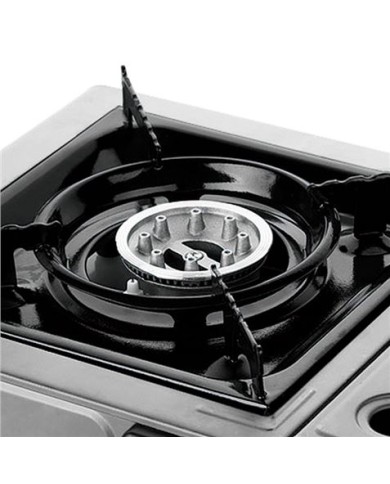 COCINA DE GAS PORTATIL BOMBONA + ADAPTADOR BOTELLA MUVIP