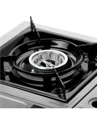 COCINA DE GAS PORTATIL BOMBONA + ADAPTADOR BOTELLA MUVIP