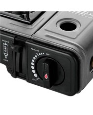 COCINA DE GAS PORTATIL BOMBONA + ADAPTADOR BOTELLA MUVIP