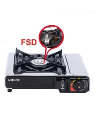 COCINA DE GAS PORTATIL BOMBONA CON FSD MUVIP