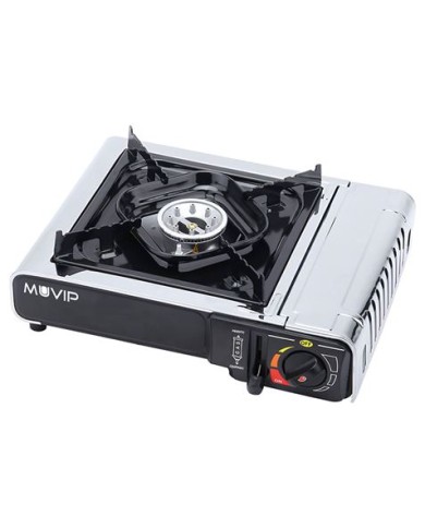 COCINA DE GAS PORTATIL BOMBONA CON FSD MUVIP