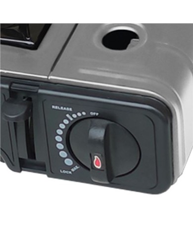 COCINA DE GAS PORTATIL BOMBONA MUVIP