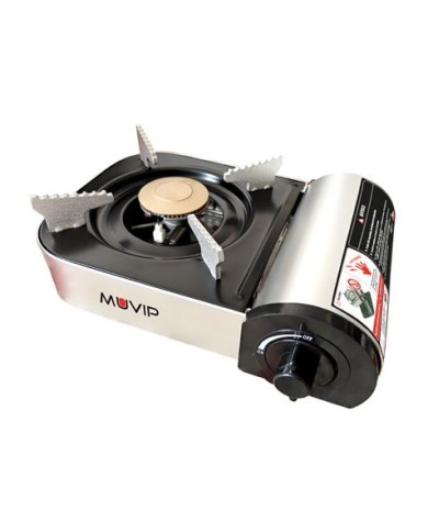 COCINA DE GAS PORTATIL BOMBONA SERIE SMALL MUVIP
