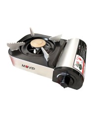 COCINA DE GAS PORTATIL BOMBONA SERIE SMALL MUVIP