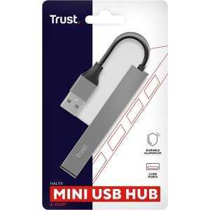 HUB USB TRUST 4 PUERTOS HALYX USB 2.0