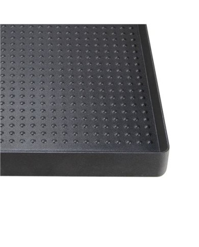 PLANCHA DE ASAR PARA COCINA PORTÁTIL 1 FUEGO MUVIP