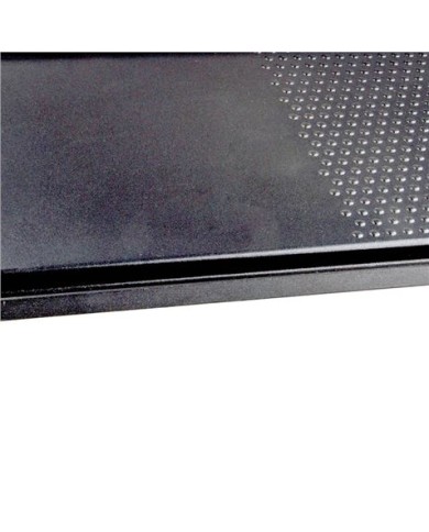 PLANCHA DE ASAR PARA COCINA PORTÁTIL 2 FUEGOS MUVIP