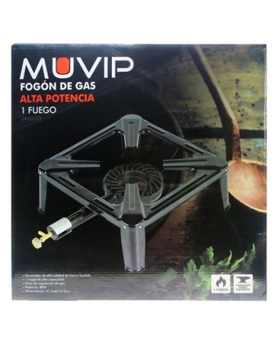 FOGON / HORNILLO DE GAS ALTA POTENCIA 1 FUEGO MUVIP