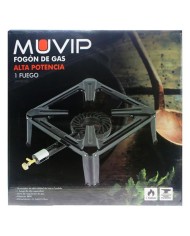 FOGON / HORNILLO DE GAS ALTA POTENCIA 1 FUEGO MUVIP