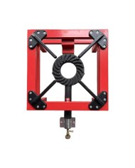 FOGÓN / HORNILLO DE GAS REFORZADO ALTA POTENCIA 1 FUEGO 40X40CM MUVIP