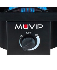 FOGÓN DE GAS ALTA POTENCIA 1 FUEGO 40X40CM AJUSTABLE 3 ALTURAS MUVIP