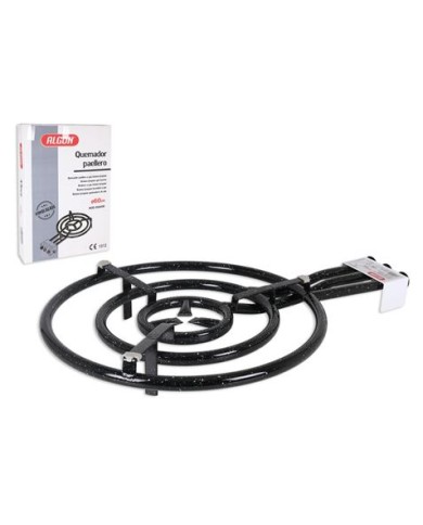 QUEMADOR DE ACERO 60CM PARA PAELLERO GAS ALGON