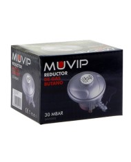 REDUCTOR DE GAS BUTANO 30MBAR MUVIP