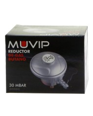 REDUCTOR DE GAS BUTANO 30MBAR MUVIP