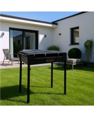 BARBACOA HIERRO CON PATAS 45X25CM ALGON
