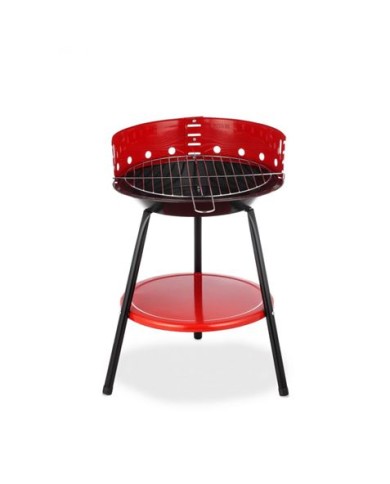 BARBACOA PORTATIL REDONDA 36CM ALGON