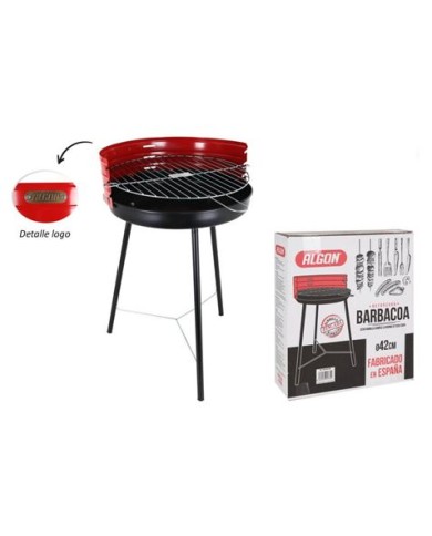 BARBACOA REDONDA 42CM DIAMETRO ALGON