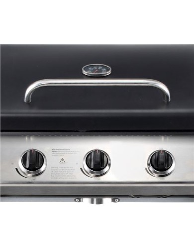 BARBACOA GAS 3 FUEGOS MUVIP