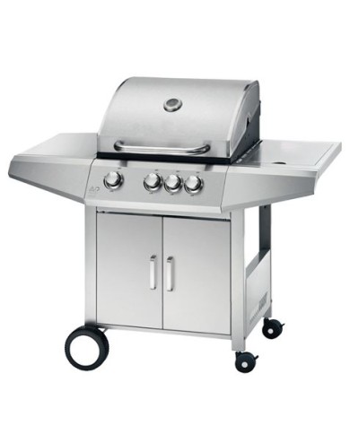 BARBACOA GAS INOX 4 FUEGOS MUVIP