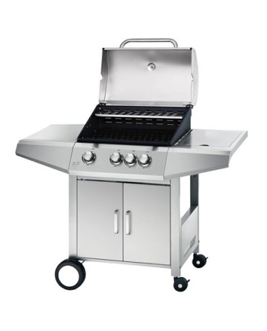 BARBACOA GAS INOX 4 FUEGOS MUVIP