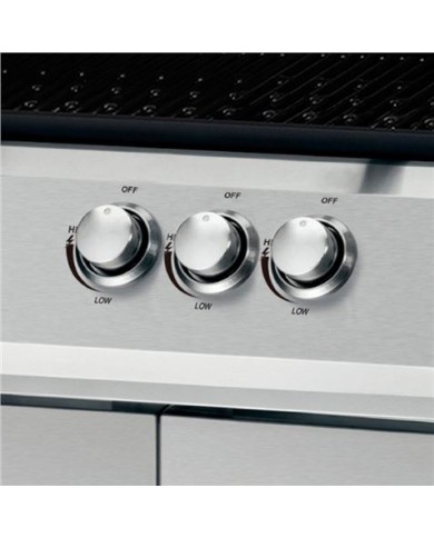 BARBACOA GAS INOX 4 FUEGOS MUVIP