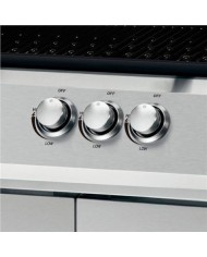 BARBACOA GAS INOX 4 FUEGOS MUVIP