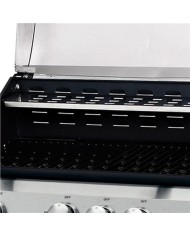 BARBACOA GAS INOX 4 FUEGOS MUVIP