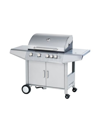 BARBACOA GAS INOX 5 FUEGOS MUVIP