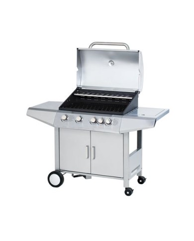 BARBACOA GAS INOX 5 FUEGOS MUVIP