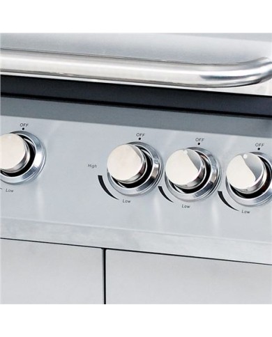 BARBACOA GAS INOX 5 FUEGOS MUVIP