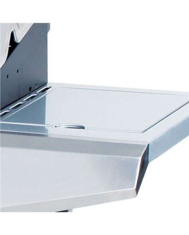 BARBACOA GAS INOX 5 FUEGOS MUVIP