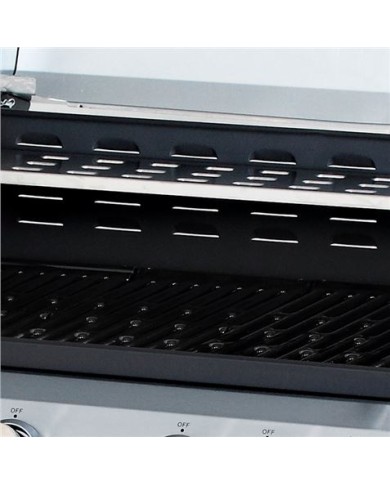 BARBACOA GAS INOX 5 FUEGOS MUVIP