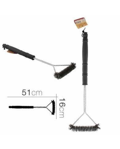 CEPILLO PARA LIMPIAR BARBACOAS 51CM