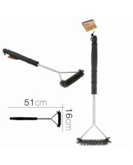 CEPILLO PARA LIMPIAR BARBACOAS 51CM