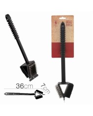 CEPILLO TRIANGULAR PARA BARBACOAS 36X7CM