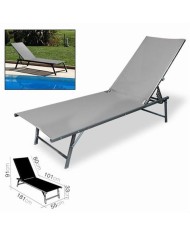 TUMBONA MARE GRIS 181X55XH91CM