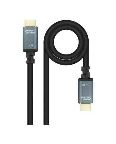 CABLE HDMI 2.1 8K AM/AM NANOCABLE 2M