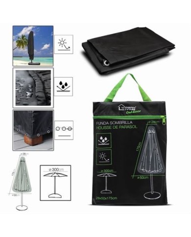 FUNDA PROTEGE SOMBILLA 28X50X175CM