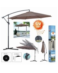 SOMBRILLA EXCENTRICA TOPO 300CM