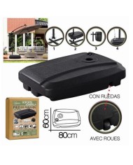 SOPORTE PARA SOMBRILLA 60 LITROS CON RUEDAS