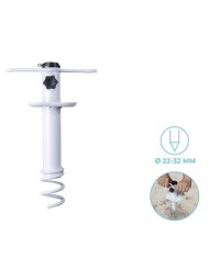 SURCADOR POR SUCCION ACERO PARA ANCLAR SOMBRILLA A LA ARENA