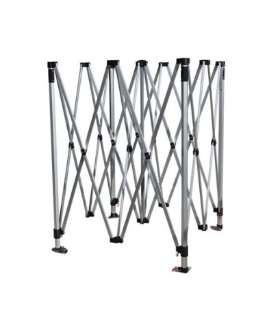 CARPA PLEGABLE ALUMINIO 3X3 METROS 300GRS BEIGE SUNGARDEN