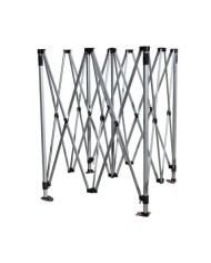 CARPA PLEGABLE ALUMINIO 3X3 METROS 300GRS BEIGE SUNGARDEN