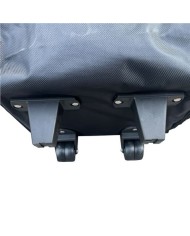 CARPA PLEGABLE ALUMINIO 3X3 METROS 300GRS BEIGE SUNGARDEN